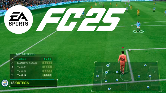 EA Sports FC 25: las tácticas de equipo y las tácticas inteligentes, la nueva forma de dirigir a tus jugadores