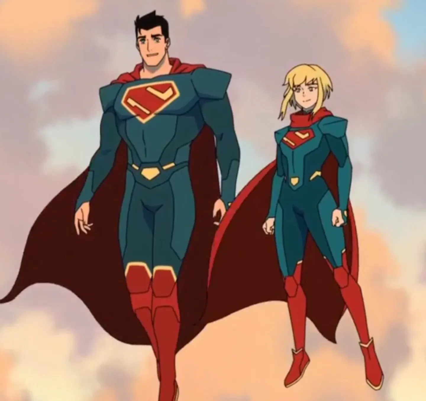 Mis Aventuras Con Superman Revela El Traje De Supergirl