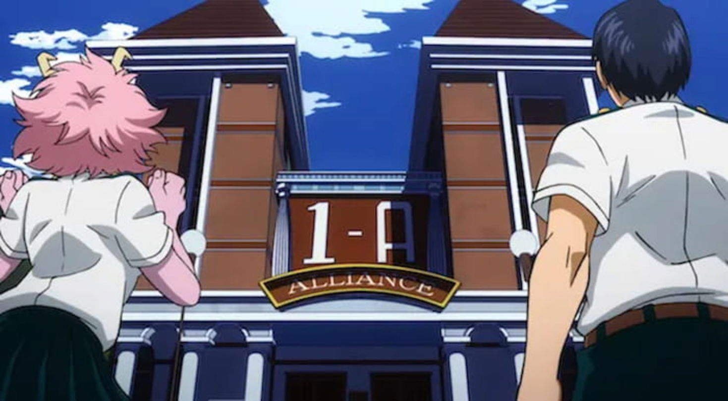 My Hero Academia revela a los nuevos estudiantes de primer año de la Academia U.A