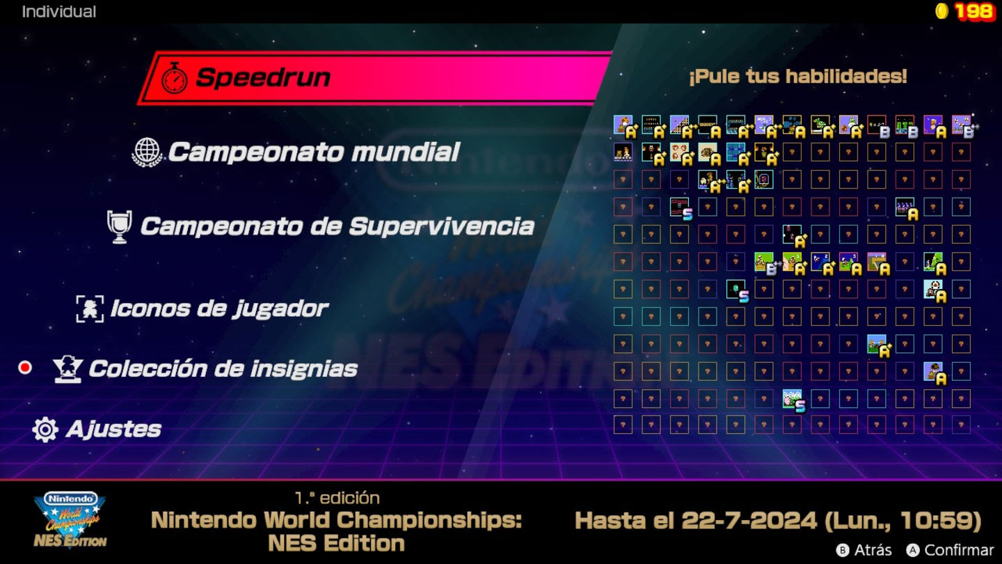 nes championships