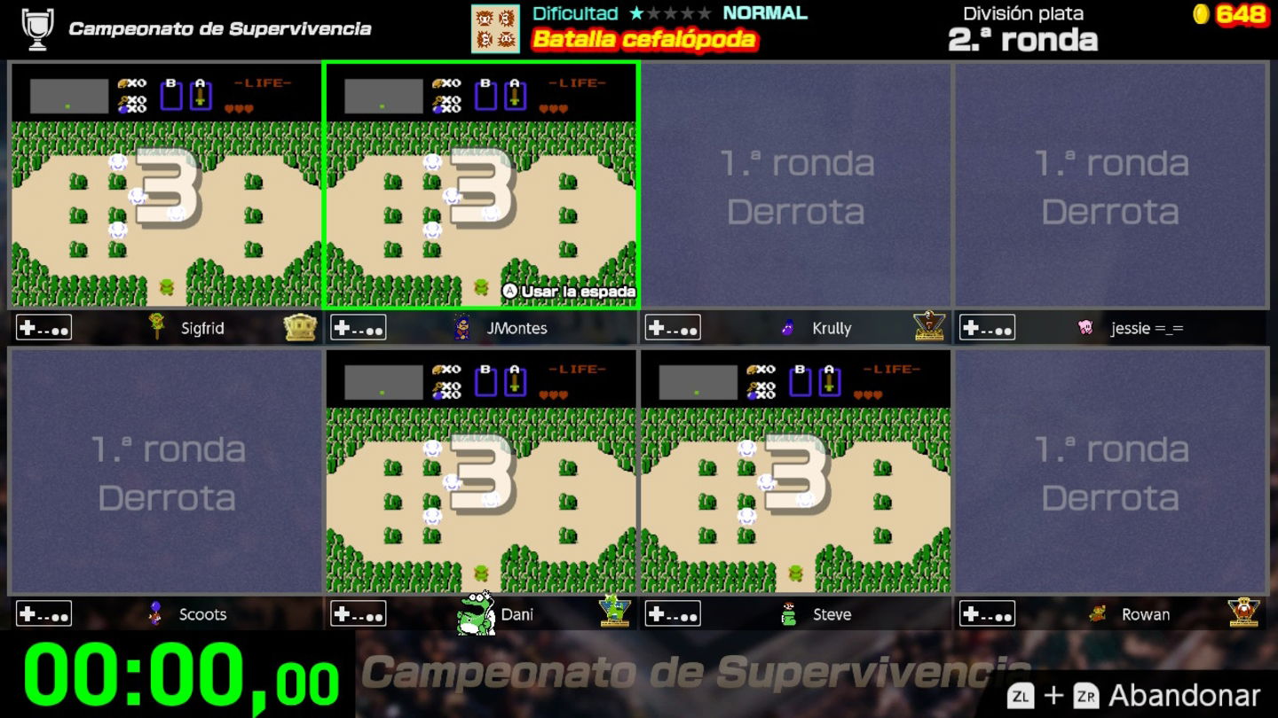 nes championships