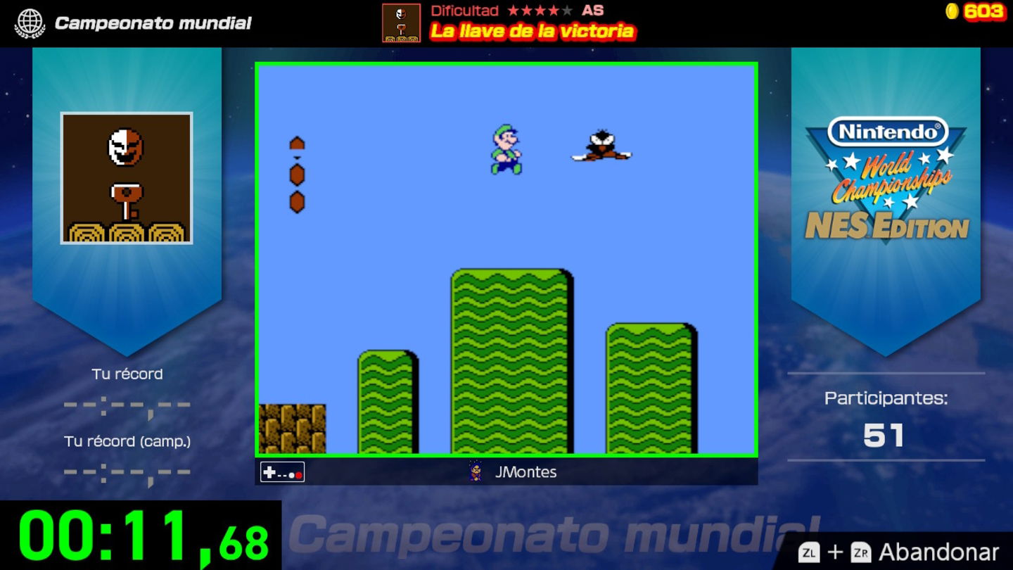 nes championships