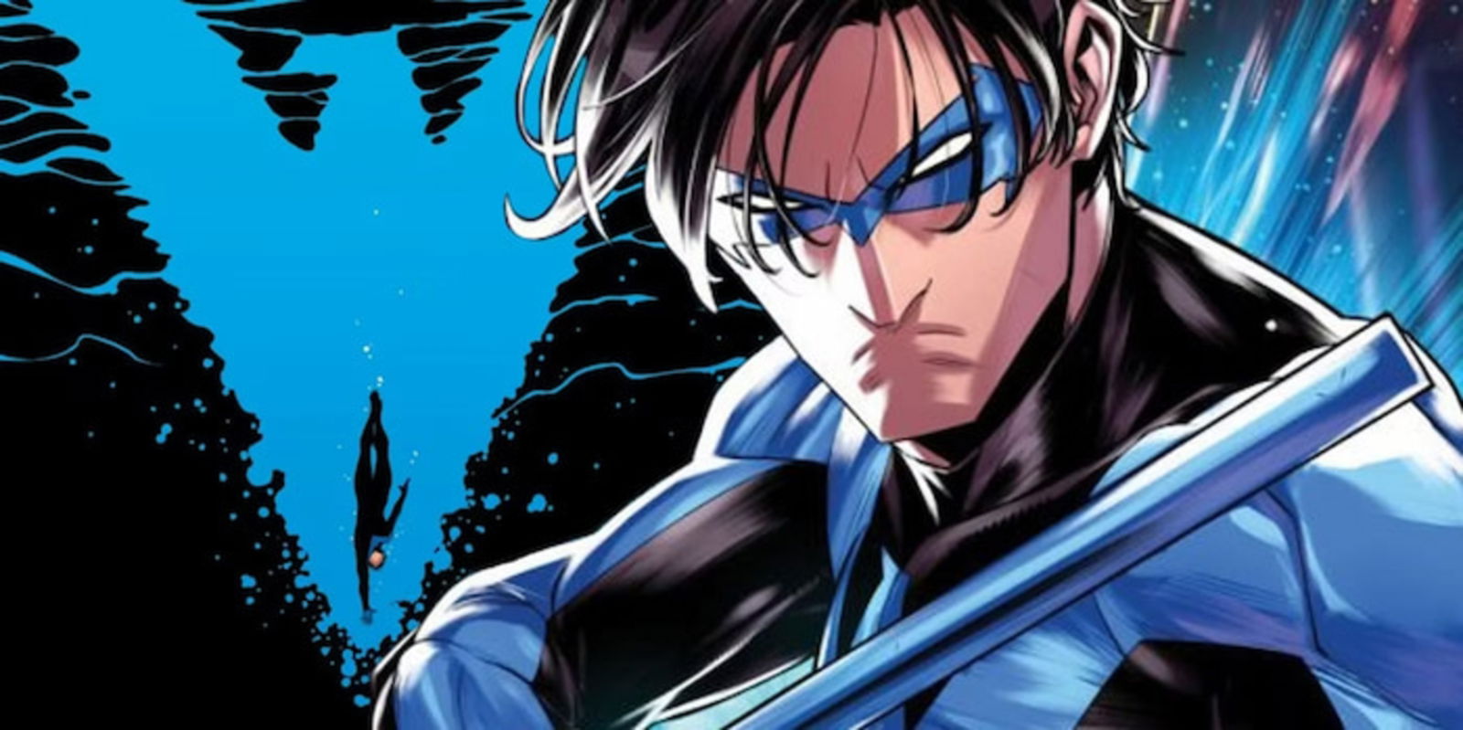 Nightwing fue el primer Robin, aunque decidió renunciar para convertirse en un héroe en solitario