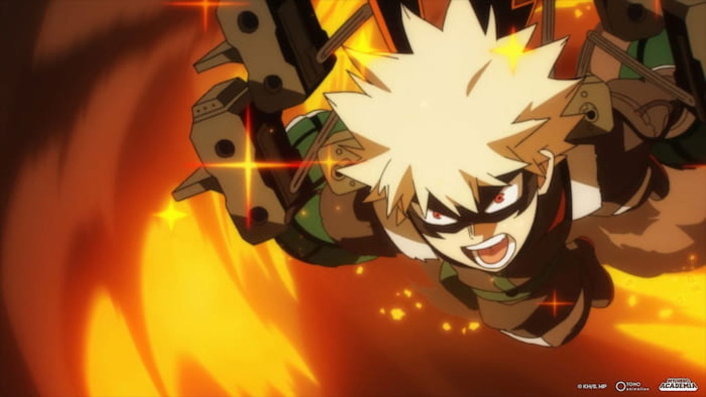 My Hero Academia: You're Next revela el inesperado rol de Bakugo