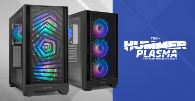Nox anuncia Hummer Plasma: características, disponibilidad y precio de esta nueva caja para PC