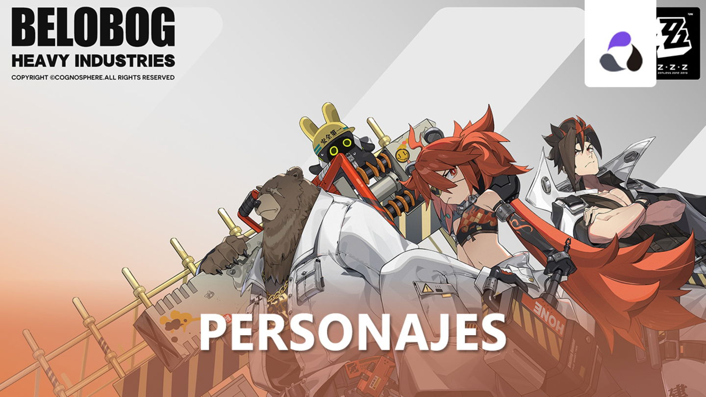 Personajes de Zenless Zone Zero