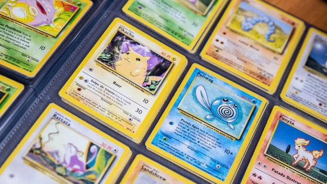 Roban cartas de Pokémon por valor de un millón de dólares