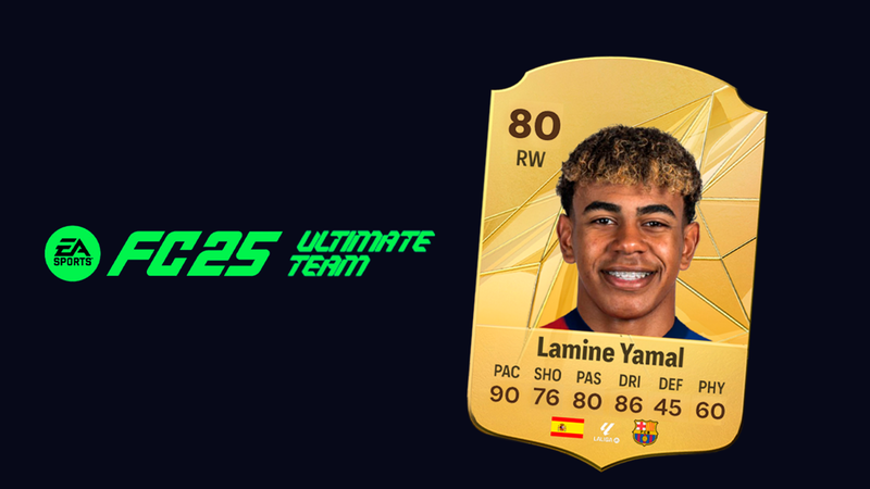 How much will Lamine Yamal average in EA Sports FC 25? Here's my bet