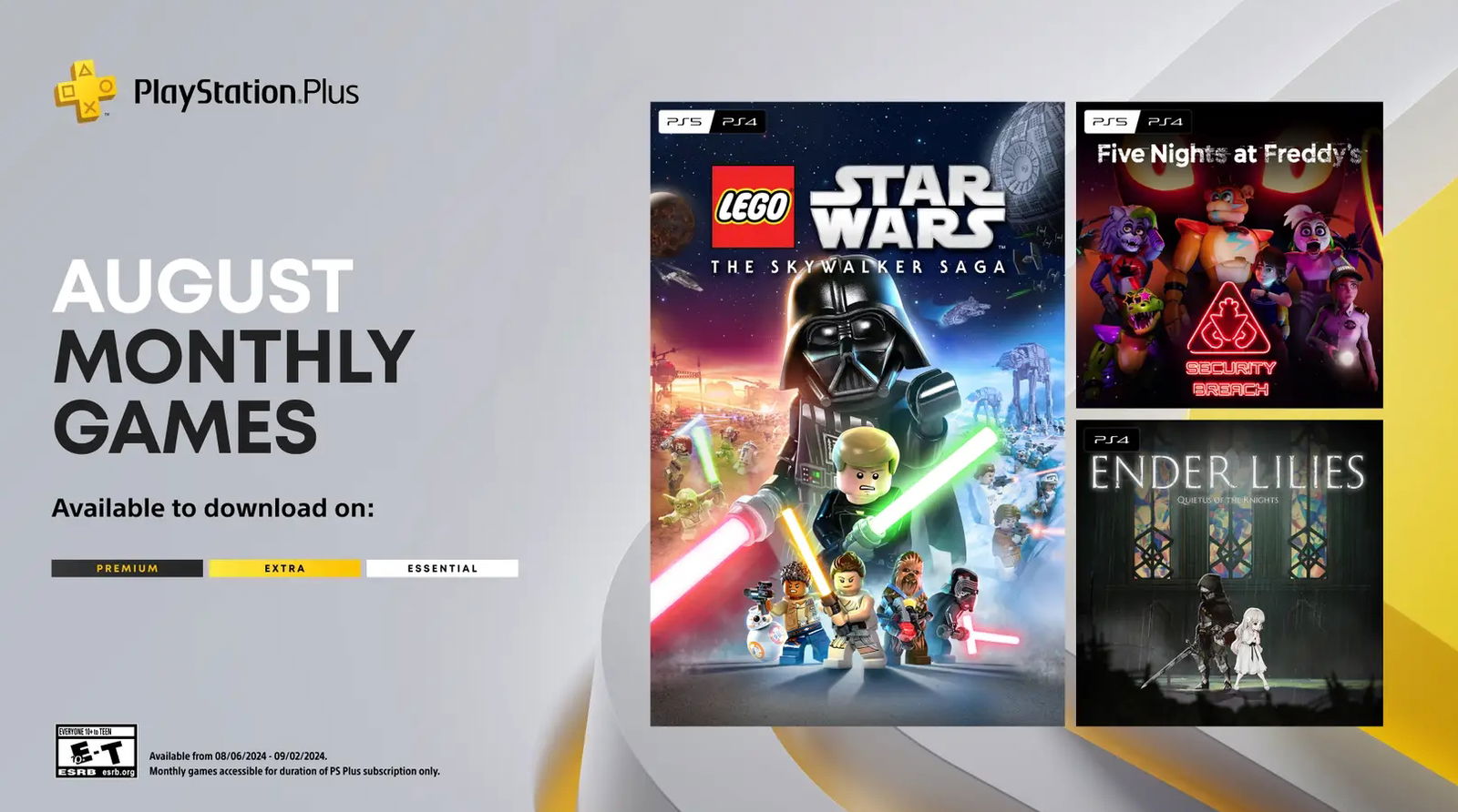 ps plus agosto