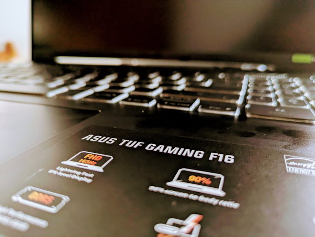 Análisis del portátil ASUS TUF Gaming F16 - Una bestia capaz de todo gracias a la tecnología de NVIDIA