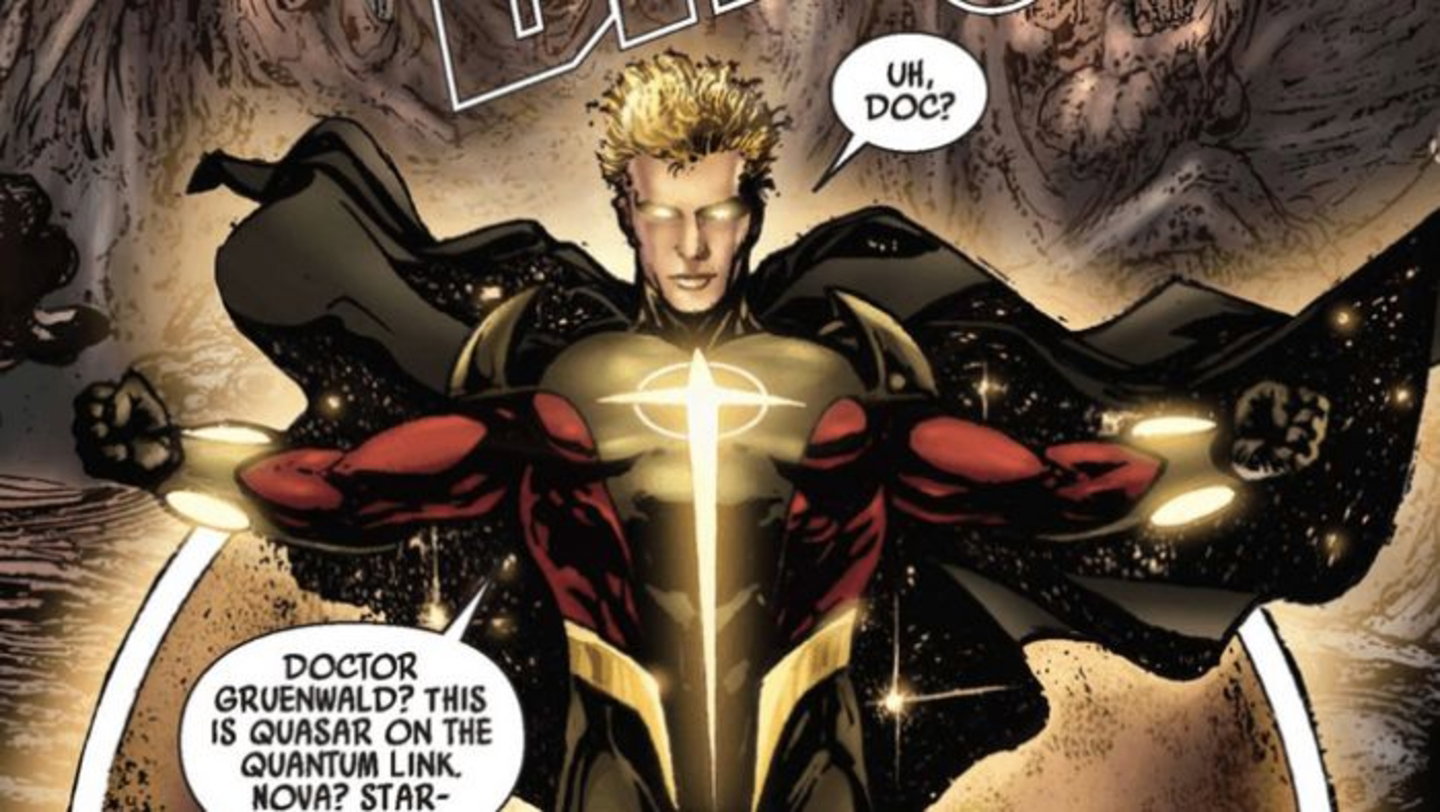 Quasar se convierte en un Tirano Estelar en esta nueva serie de cómic de Marvel