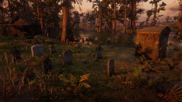 Un jugador de Red Dead Redemption II descubre un supuesto error en la tumba de un conocido personaje