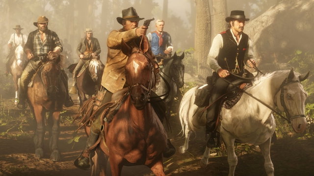 Un épico clip de Red Dead Redemption II muestra lo increíble que sería un sistema de compañeros
