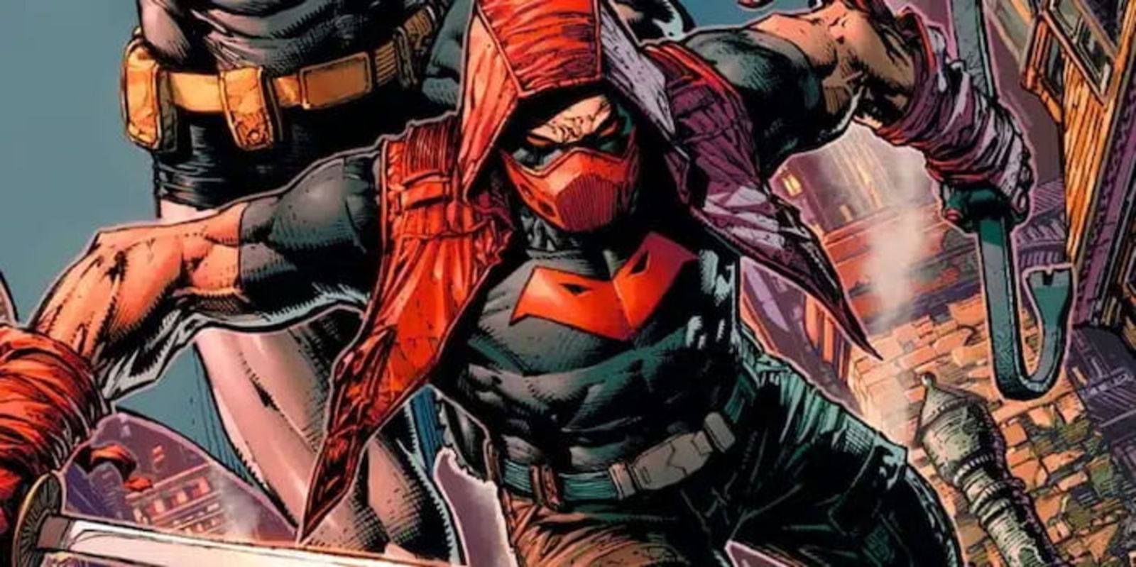 Red Hood fue el segundo Robin, aunque fue asesinado por el Joker, pero posteriormente resucitó