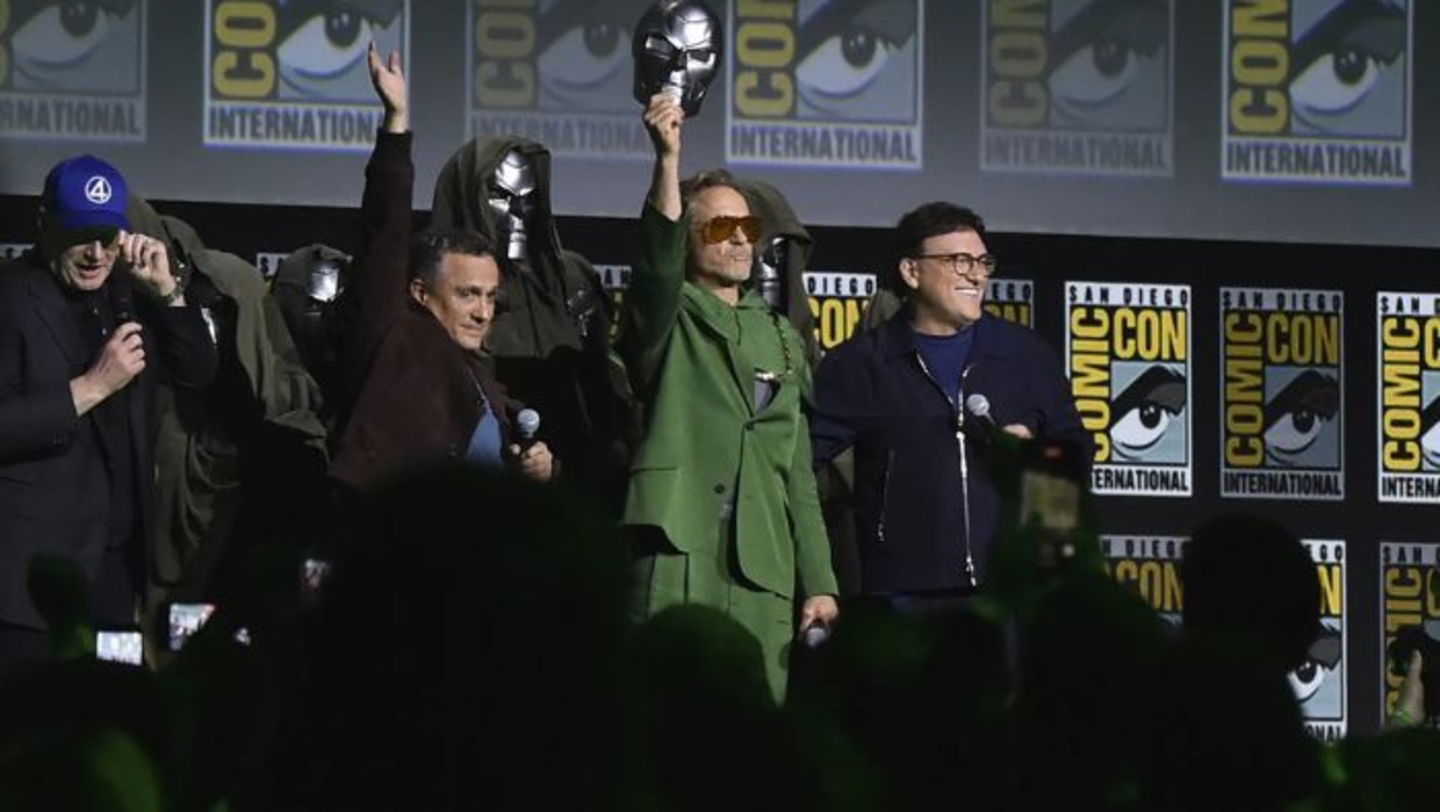 Robert Downey Jr será Doctor Doom en Avengers 5 y 6, bajo la dirección de los Hermanos Russo