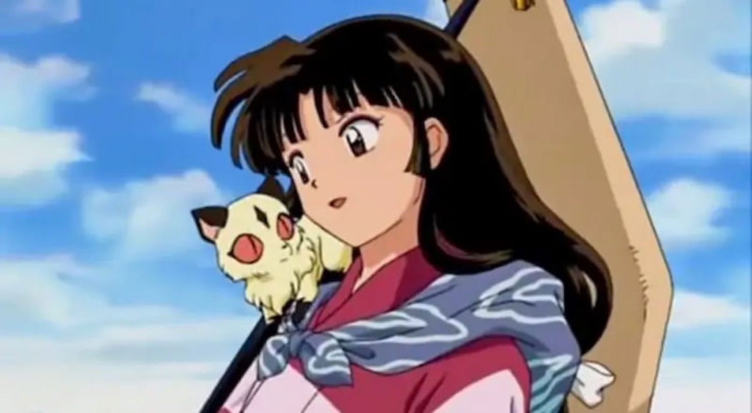 Sango es parte del equipo de protagonistas y también tiene su arco de redención