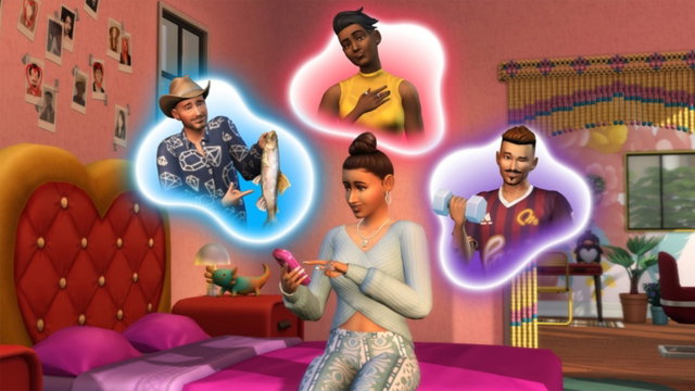 Los Sims 4 prepara una actualización gratuita que es el complemento perfecto al DLC ¡Viva el amor!