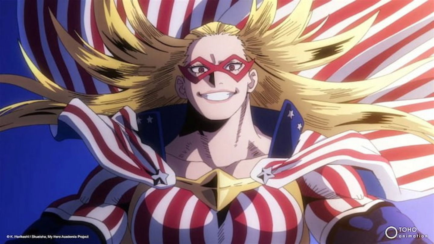 Son muchos los héroes de My Hero Academia cuyos nombres están inspirados por los cómics occidentales