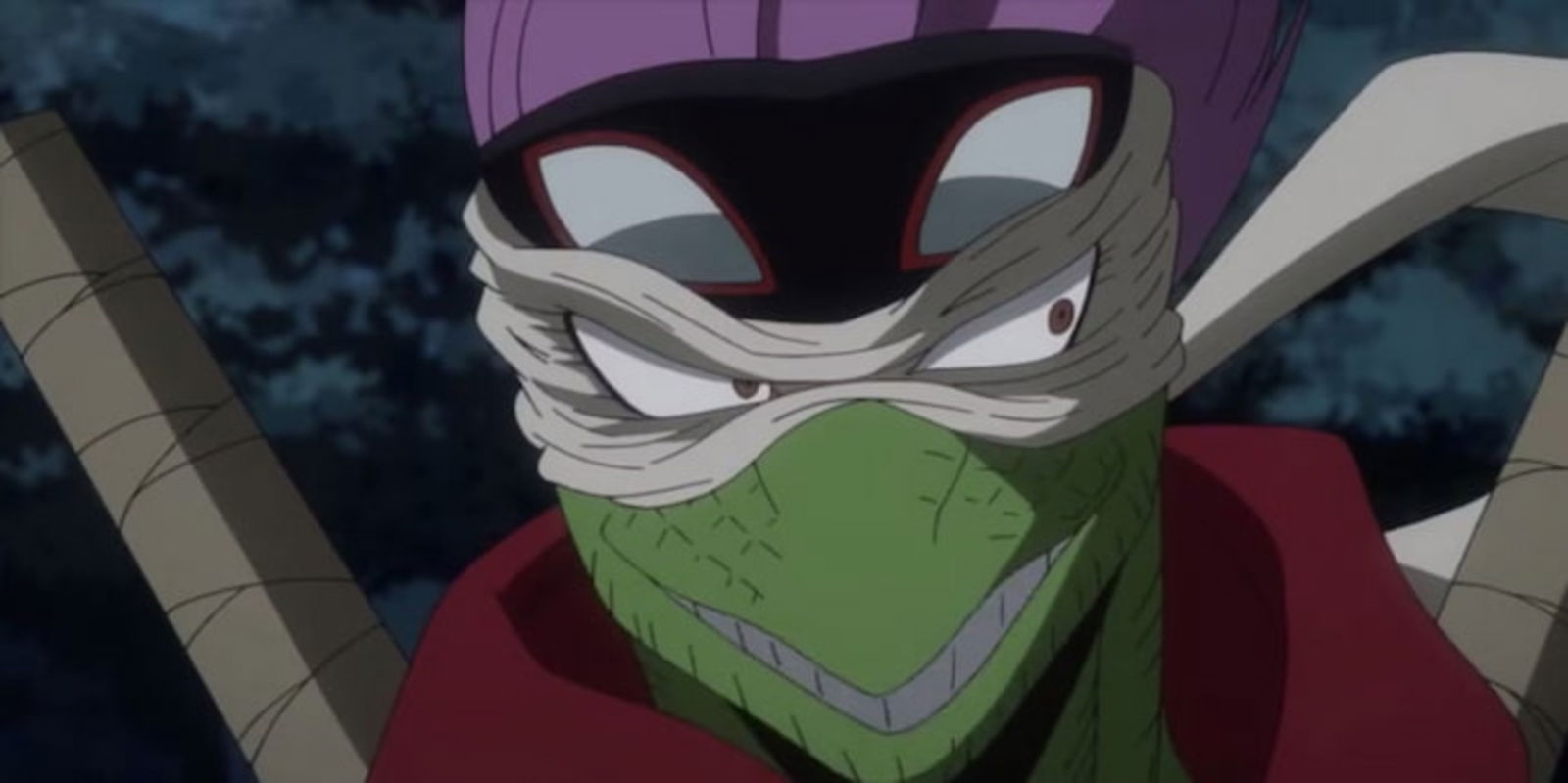 Spinner forjó una gran amistad con Shigaraki, por lo que sufrió su pérdida