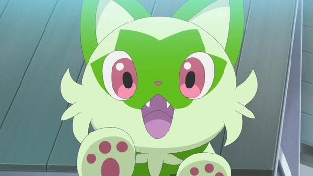 El Pokémon Sprigatito tiene una impresionante versión realista gracias a un artista