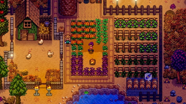 Un jugador de Stardew Valley muestra cómo se vería el juego gracias a Unreal Engine 5