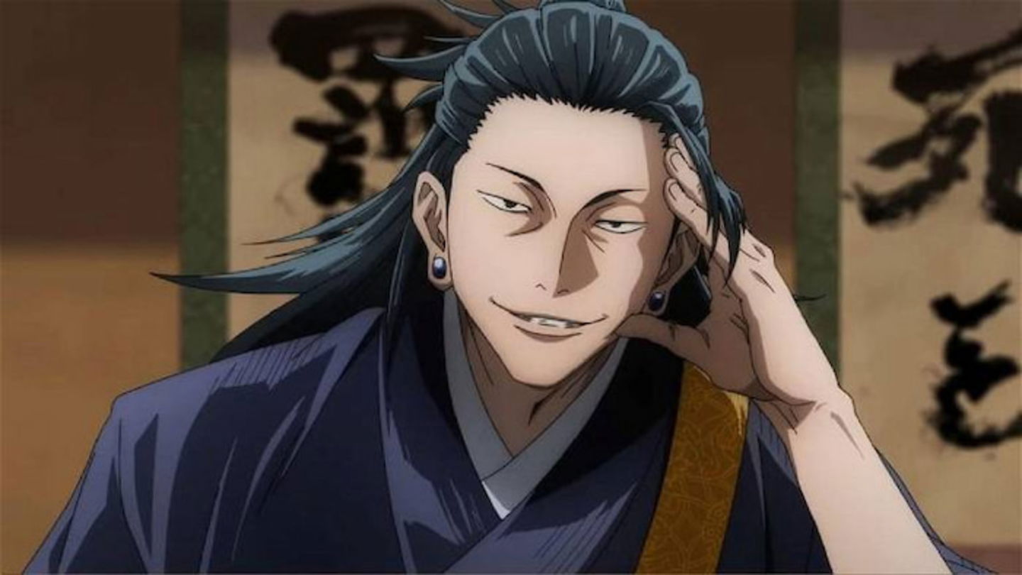 Suguru solía ser el hechicero al mismo nivel que Gojo, al menos en su juventud