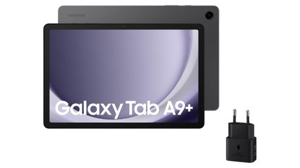 Samsung Galaxy Tab A9+ - Tableta y cartador