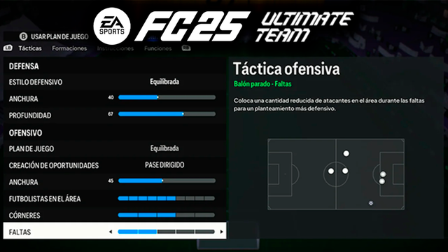 EA Sports FC 25 Ultimate Team: ¿se acabó tener una formación en cada táctica?