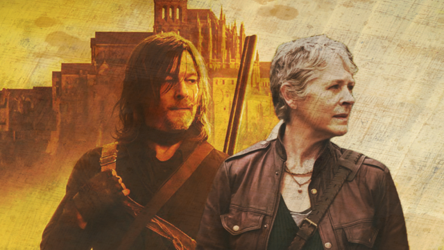 The Walking Dead muestra el reencuentro de Daryl y Carol dos años después