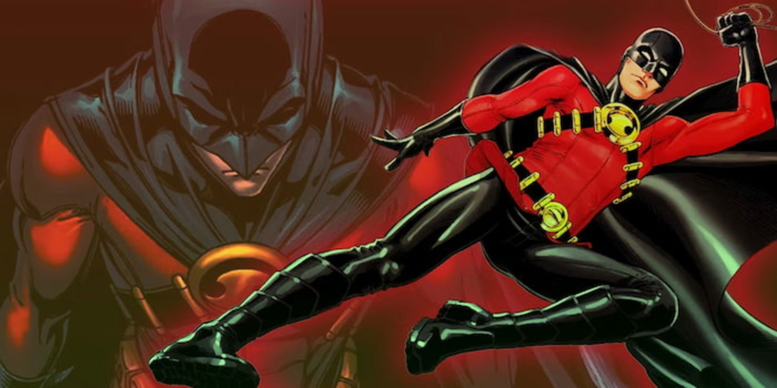 Tim Drake también fue un Robin, pero, eventualmente, se convirtió en Red Robin