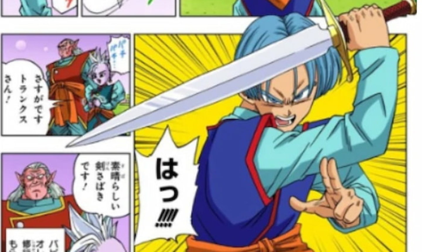 Trunks sí ha recibido entrenamiento por parte de Kaioshin