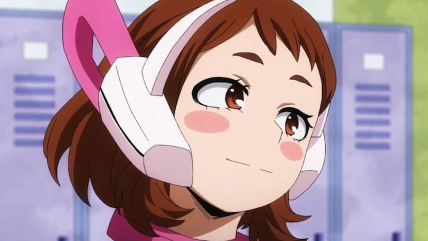 Uraraka es una heroína muy interesante y que ha tenido gran desarrollo