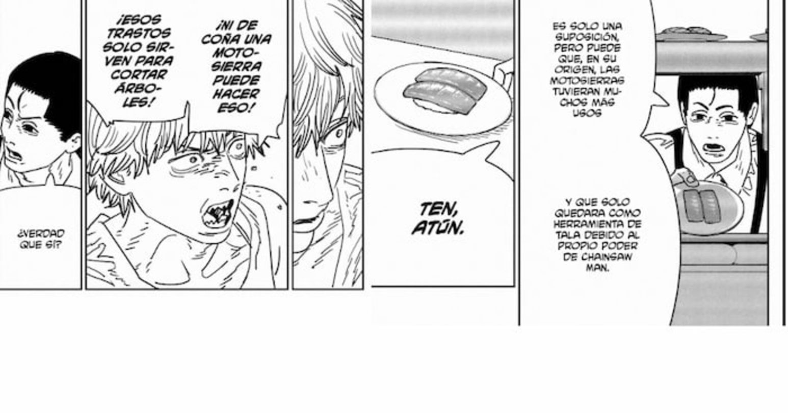 Varm explica una teoría suya sobre el funcionamiento de los poderes verdaderos de Chainsaw Man
