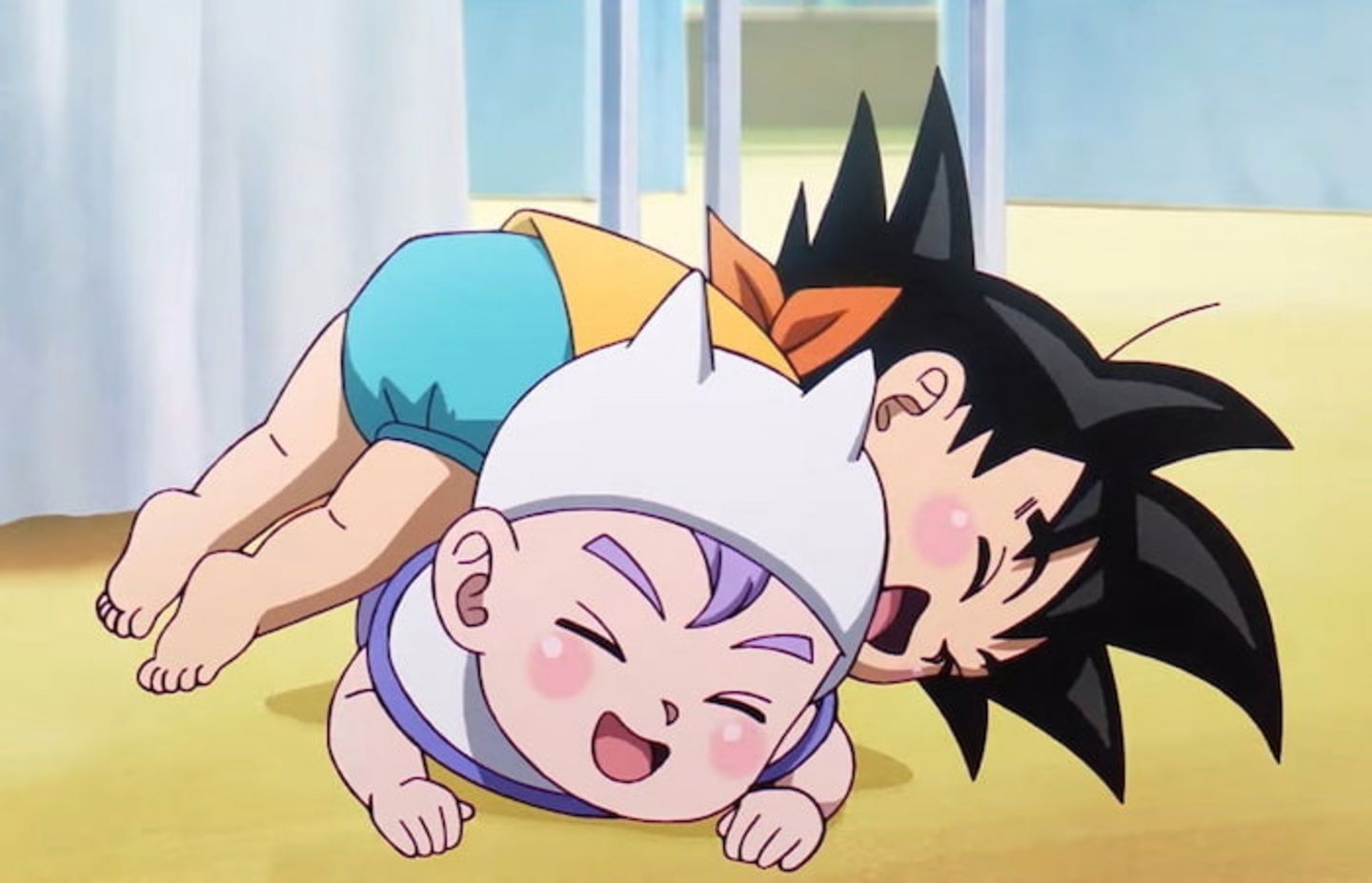 Ver a Goten y Trunks como bebés crea una incongruencia con la explicación oficial de estas nuevas formas