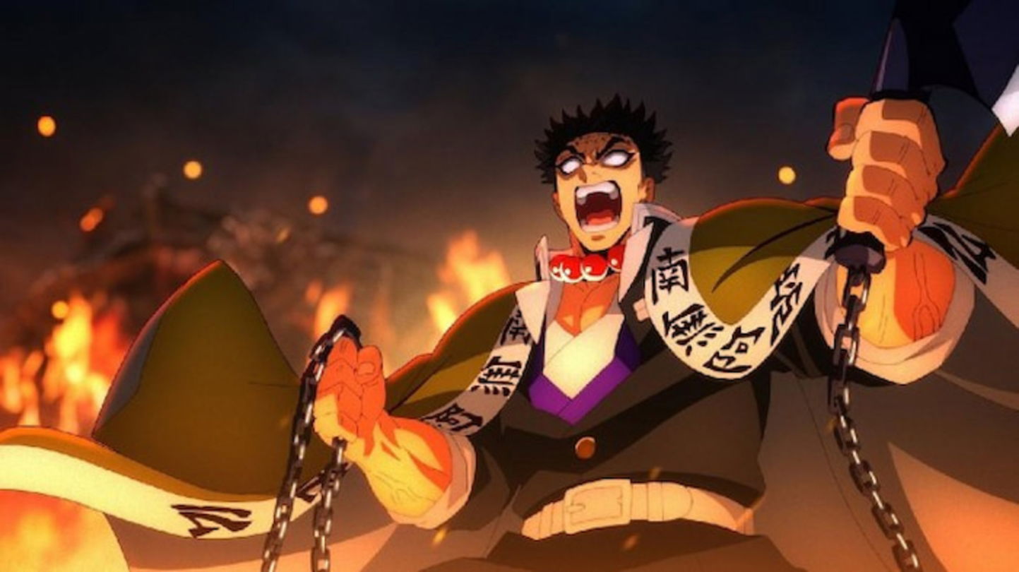 Ver a Himejima repeler los ataques de Muzan fue increíble