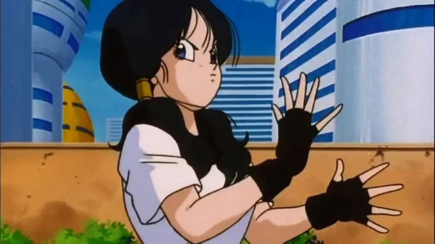 Videl siempre ha sido un personaje que representa determinación
