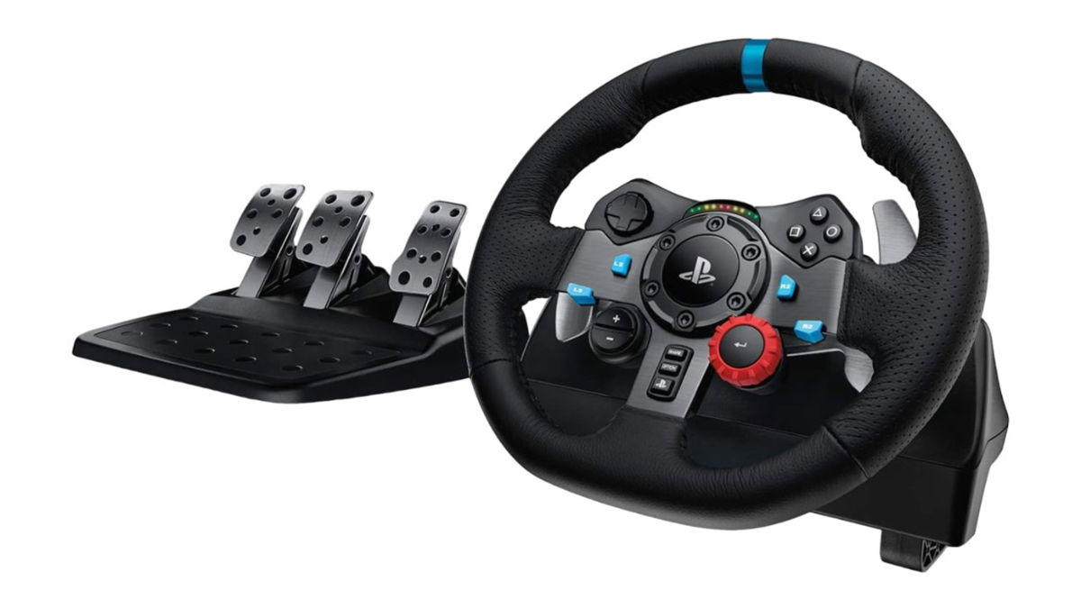 Aprovecha la oferta de Logitech: adquiere un volante compatible con PS5, PS4 y PC por menos de 239 euros