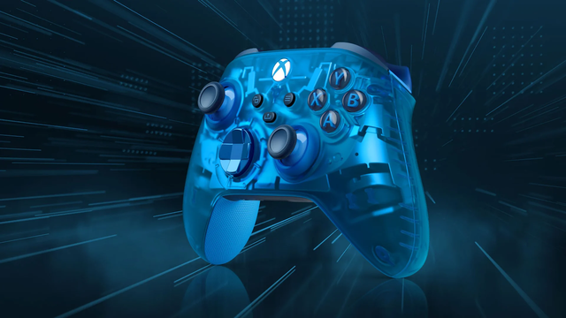 Microsoft presenta el nuevo mando Xbox Sky Cipher Special Edition