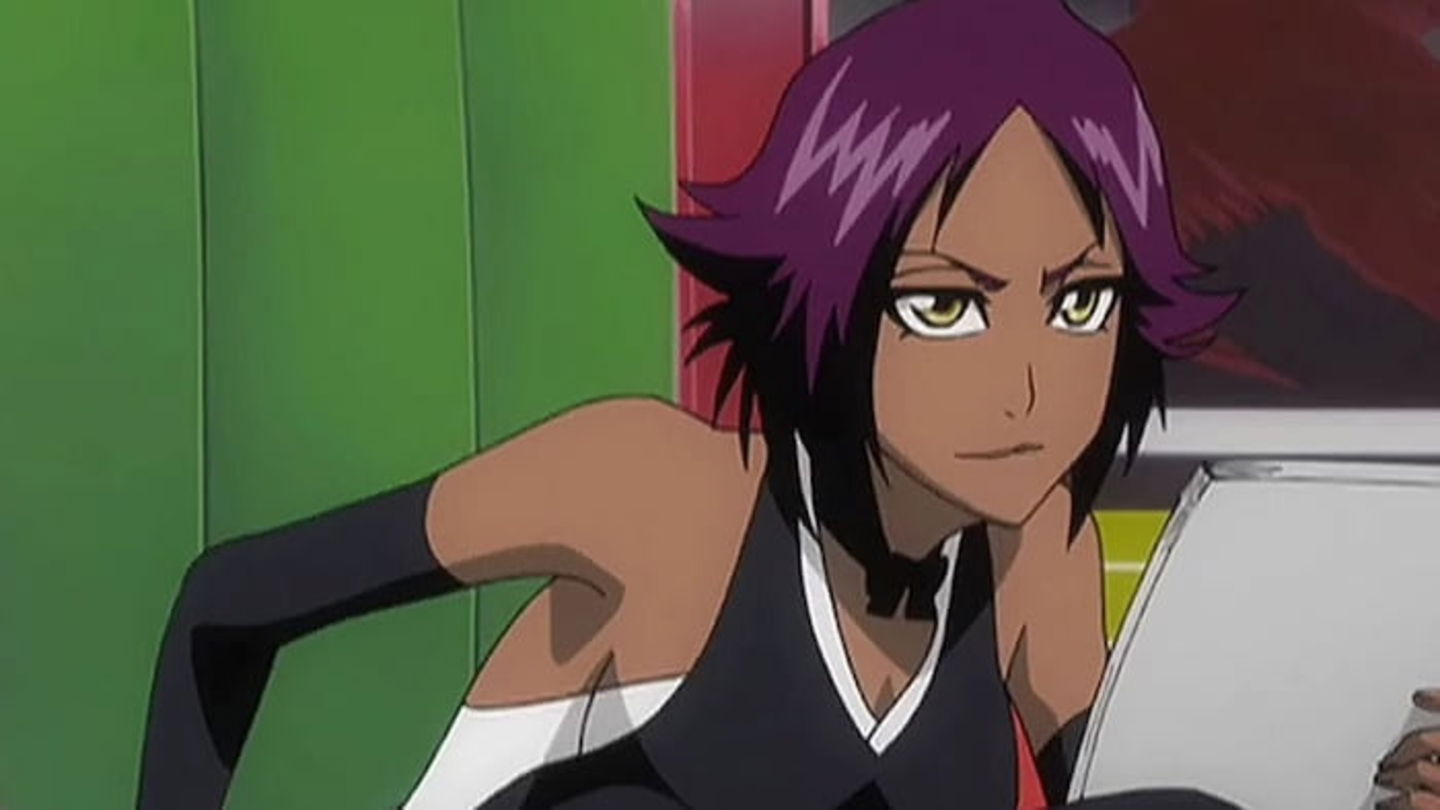 Yoruichi de Bleach representa el eneatipo del entusiasta