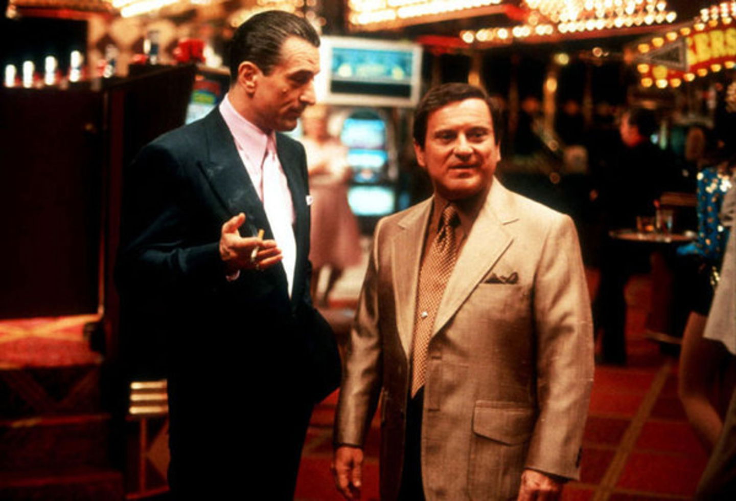 Robert De Niro y Joe Pesci