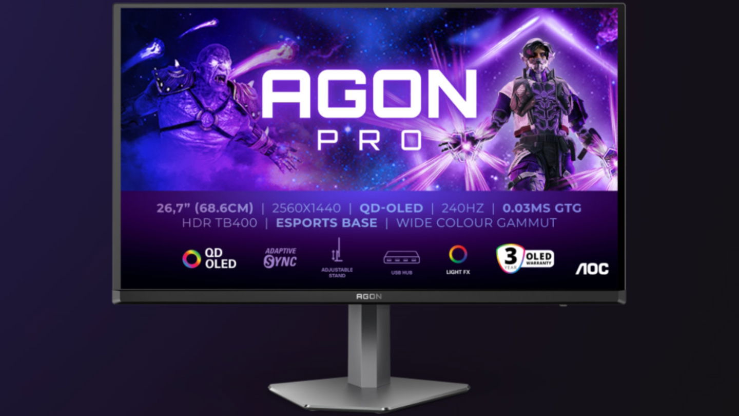 AOC AGON PRO AG276QZD2