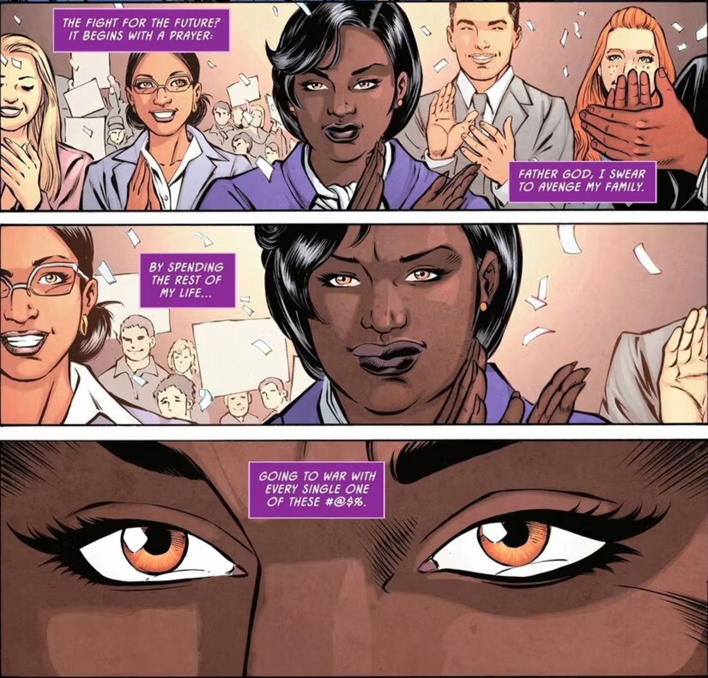 Amanda Waller DC Comics