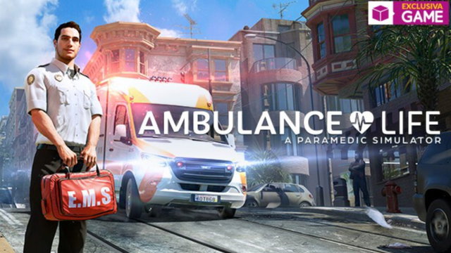 Ya se puede reservar Ambulance Life: A Paramedic Simulator para PS5 y Xbox Series X