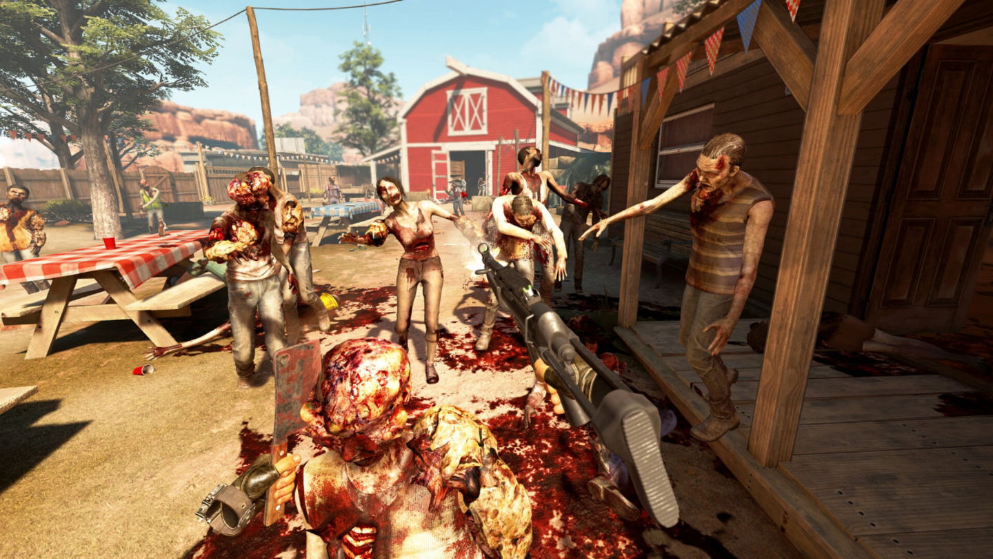 Arizona Sunshine Remake - Captura de pantalla