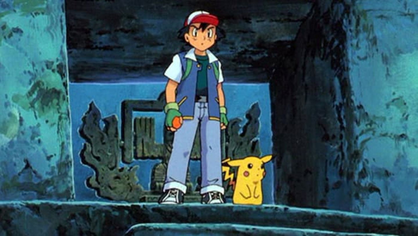 Ash Ketchum no estaba planeado para la segunda película de Pokémon