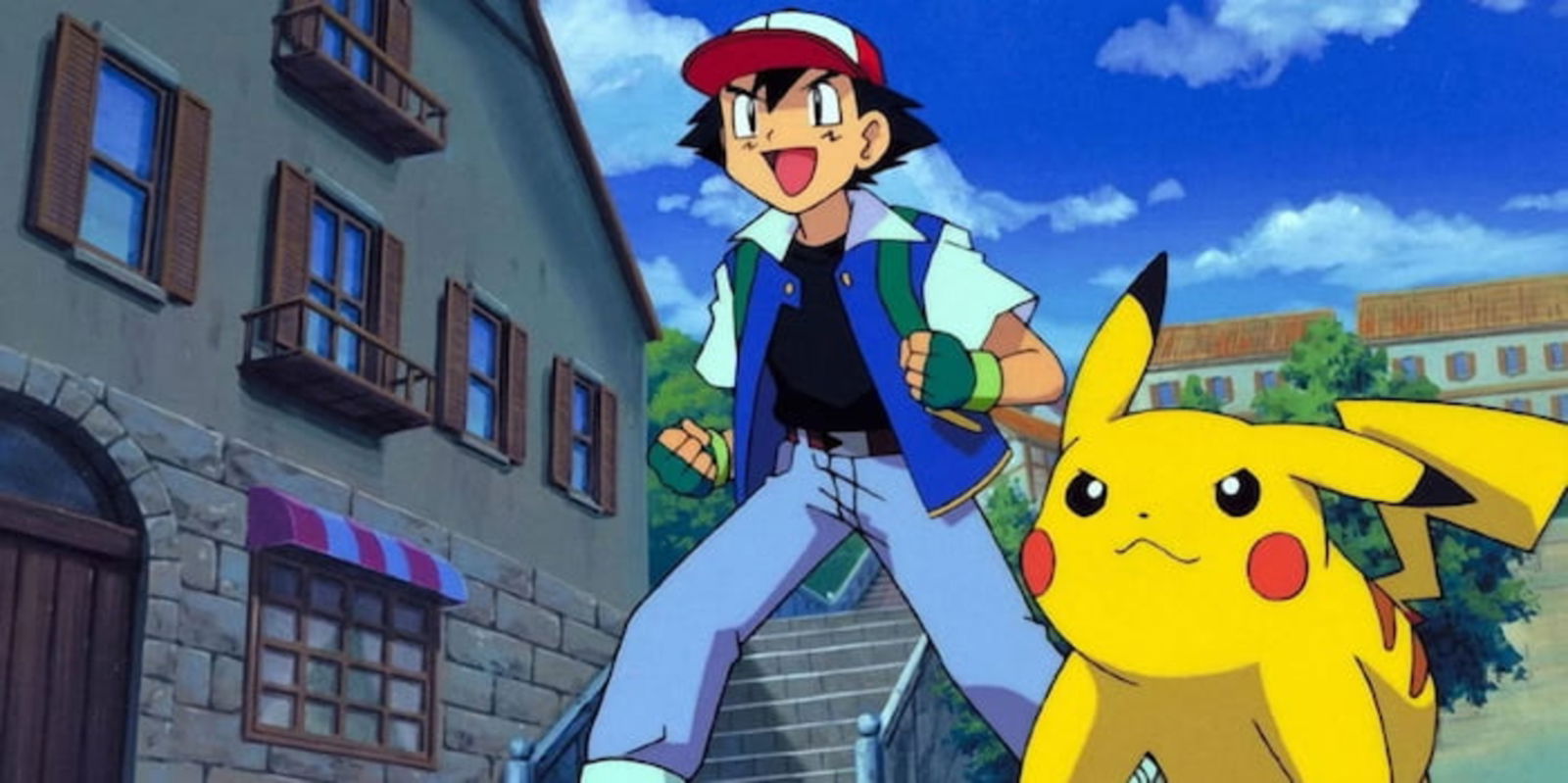 Ash se ha encargado, junto a Pikachu, se acompañar a varias generaciones