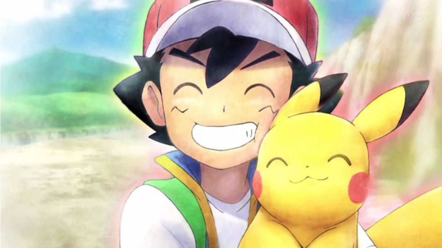 Ash y Pikachu aprendieron a entenderse sin necesidad de las palabras