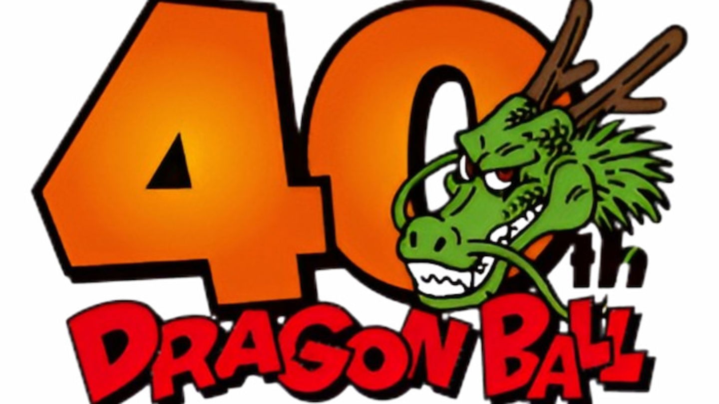 Así luce el logo oficial del 40 aniversario de Dragon Ball
