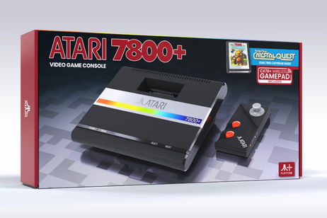 Atari y Plaion presentan la Atari 7800+ y varios juegos: características, precio y fecha de lanzamiento Atari y Plaion presentan la Atari 7800+ y varios juegos: características, precio y fecha de lanzamiento