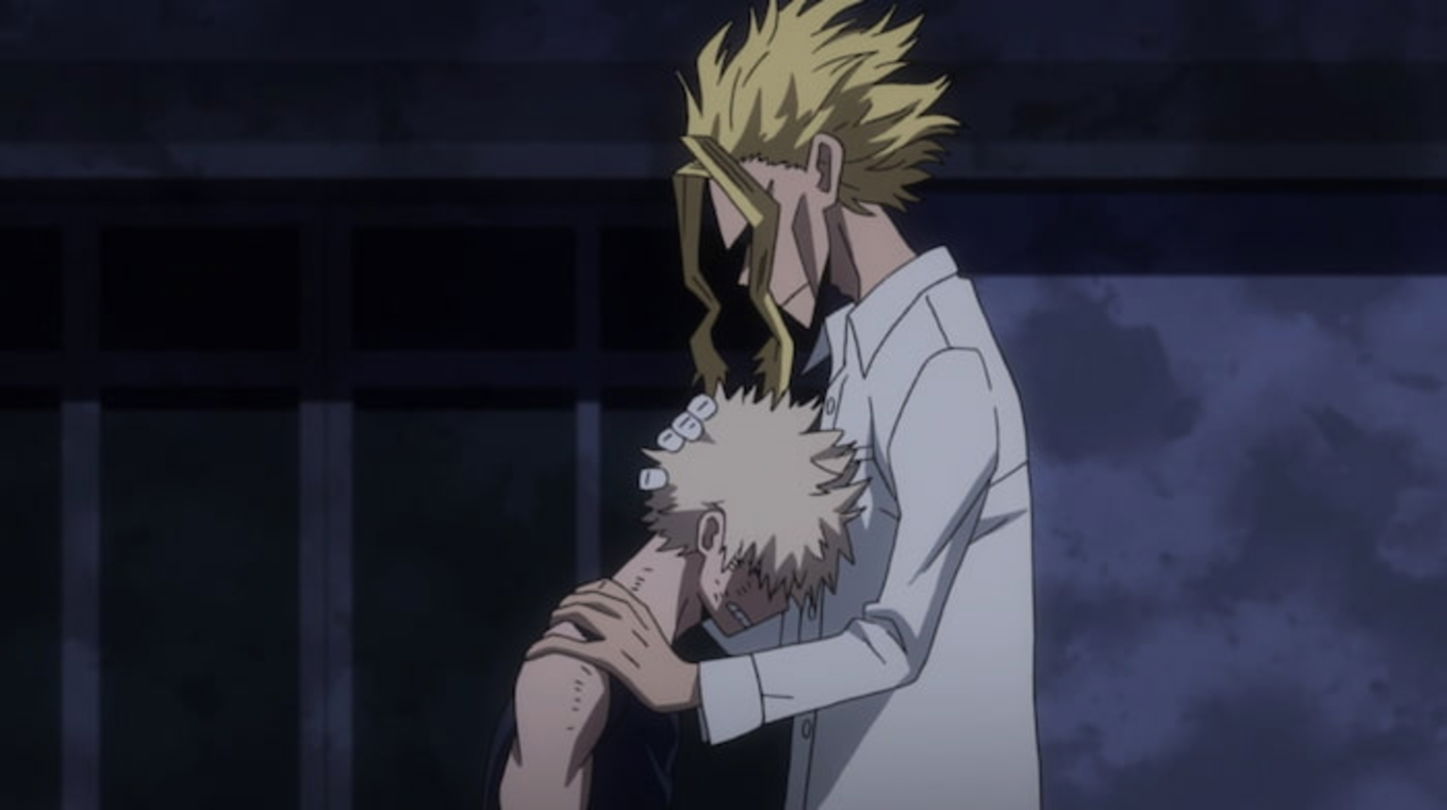 Bakugo podría morir tras el ataque de Shigaraki